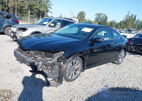 2013 Honda Accord Ex-L из США, поврежденный, VIN 1HGCT1B87DA019000